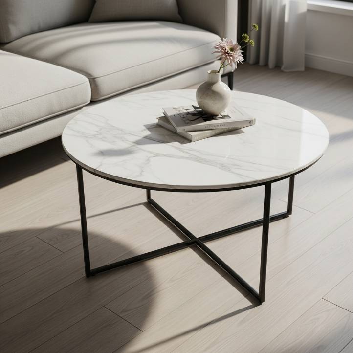 Marble Center Tables