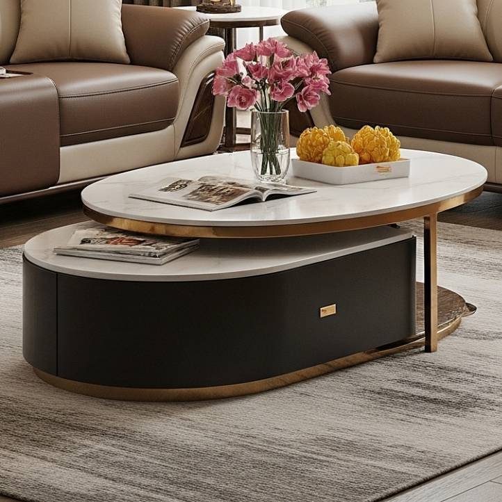 Oval Center Table