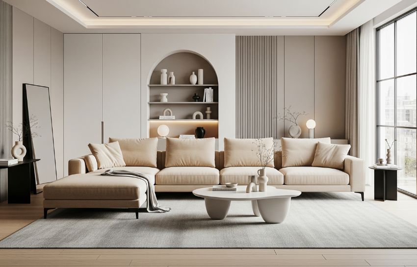 L Shape Sofa Set A Smart Seating Solution for Modern Homes