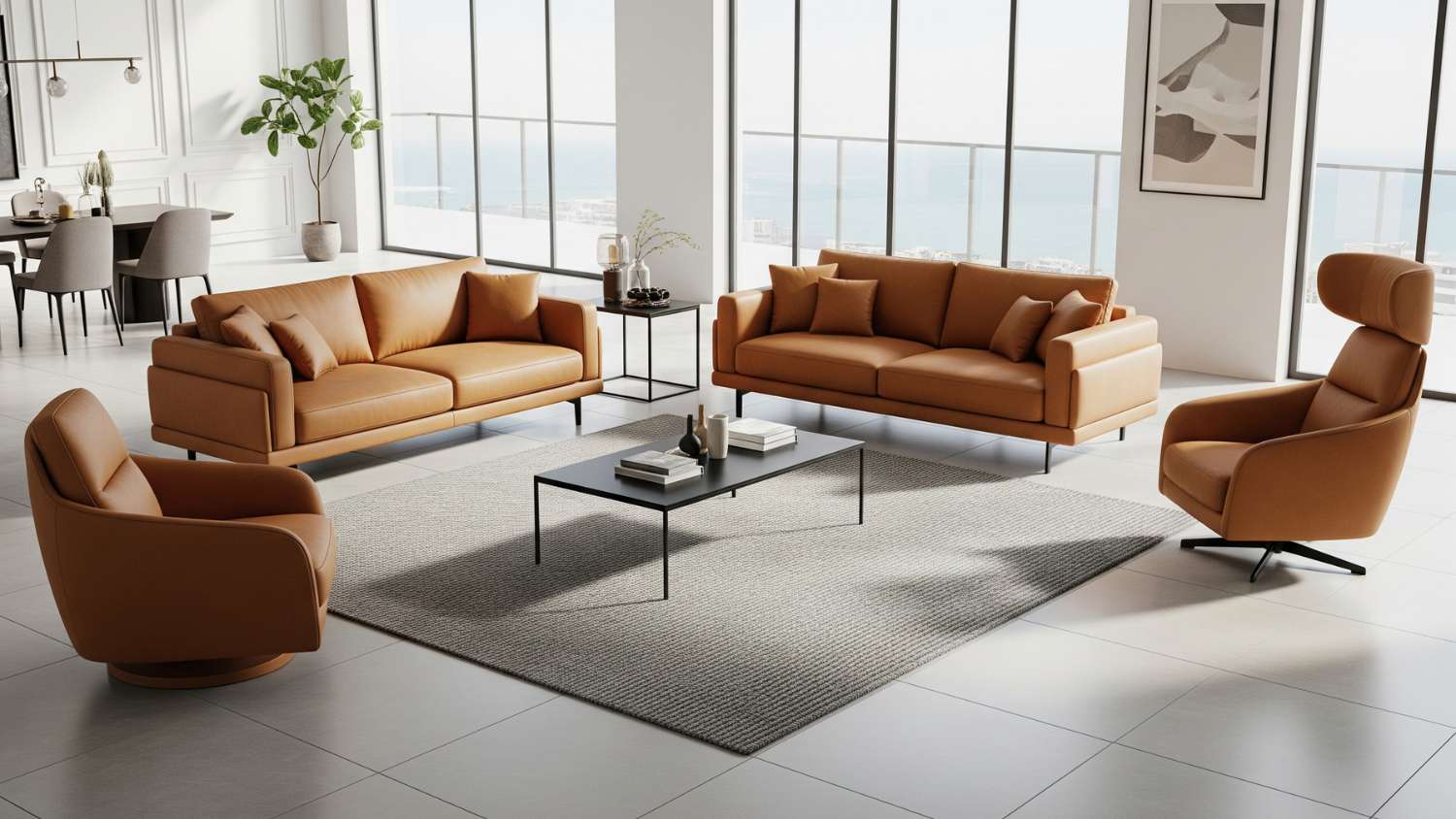 Sofa Set for Living Room